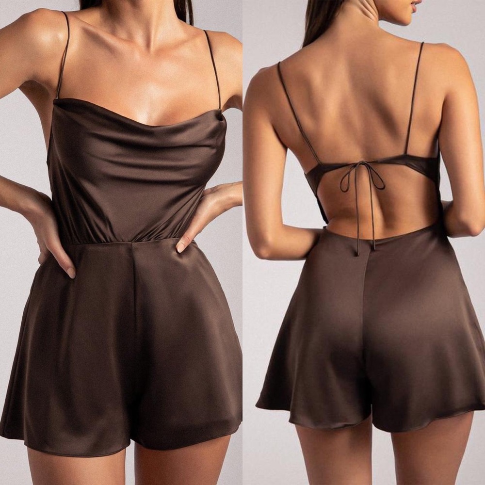 NWT Meshki Playsuit